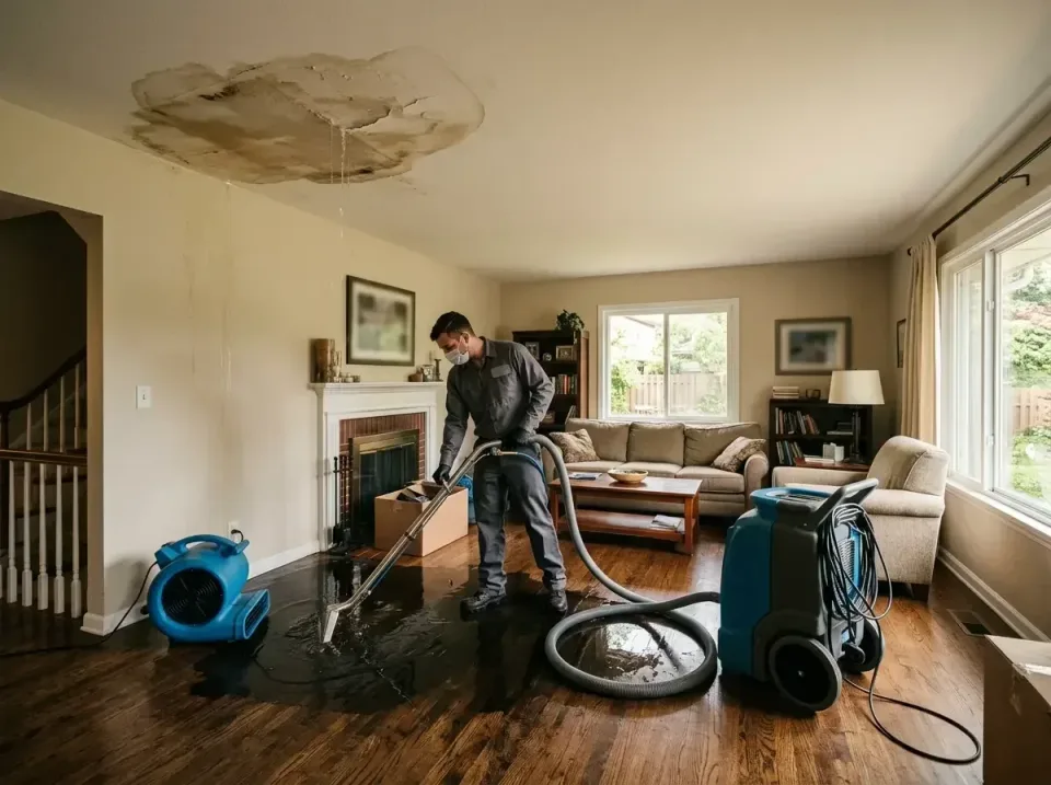 attic-pipe-burst-ceiling-drip-008 — frequently asked questions, Water Damage Restoration & Carpet Care in Delphos, OH